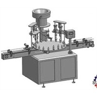 Rotary Filling, Feeding Capper & Capping Machine