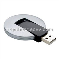 Round shape USB flash drive
