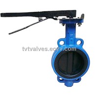 Rubber Lined Butterfly Valve