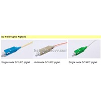 SC Fiber Optic Pigtails