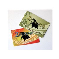 SLE 5542 smart cards/SLE4442 cards /Contact IC Cards