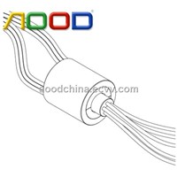 SRC12-06F miniature slip rings without flange