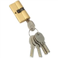 Safe Door Key Cylinder Lock