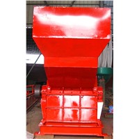 Scrap metal crusher