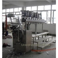 Screw Packaging Machine with 4 bowls - DXD-350-4L