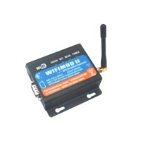Serial (RS232) to WiFi (802.11 b/g) converter wi-fi module rs-232 to wifi