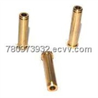 Shaft/Rotor, Made of Copper\Brass, Customized Designs are Welcome