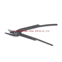 Short handle steel scissors 300mm/12&amp;quot;,steel strapping tool,Manual steel cutter
