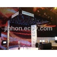 Show LED Animation star cloth