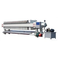 Shuangfa Hydraulic polypropylene membrane chamber filter press