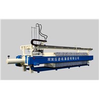 Shuangfa high-power recessed iron cast mechanical pressure filter