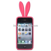 Silicone mobile phone case for iPhone