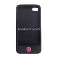 Silicone phone case for iPhone 4G