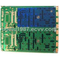 Singe side PCB with Peelable Mask and Carbon Oil
