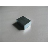 Small Strong Neodymium Radial Magnets Block Coating Ni