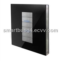 Smart-Bus 6 Button Switch Wall Panel