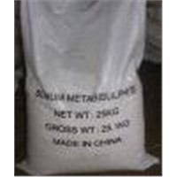 Sodium metabisulfite 98% for waste water treatment
