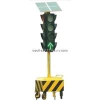 Solar Mobile Traffic Light