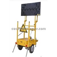 Solar Mobile Traffic Light