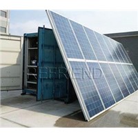 Solar Power Container Cold Room