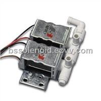 Solenoid valve, for massage chair gas leakage