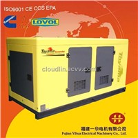 Soundproof diesel generator set 8KW to 30KW