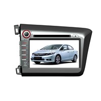 Special car DVD player with GPS for Honda CIVIC