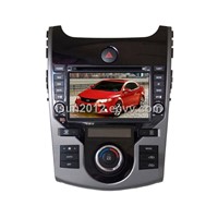 Special car DVD system with GPS for KIA New Forte