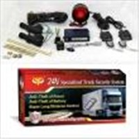 Specilize truck alarm system(anti-theft of petrol and battery)