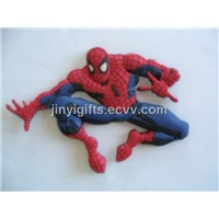 Spiderman Soft PVC Fridge Magnet