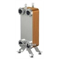Stainless Steel AISI 316 Brazed Plate Heat Exchanger Condenser for Industry