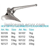 Stainless Steel Plough Anchor