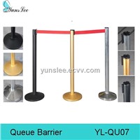 Stainless Steel Queue Barrier