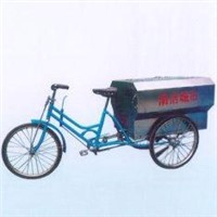 Stainless Steel Tricycle for Transport Garbage