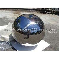 Stainless Steel garden Spheres