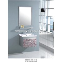 Stainless steel bathroom cabinet AM-8012