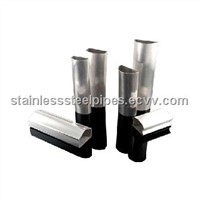 Stainless steel handrail shape pipe