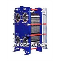 Steem Heat Gasket Plate Heat Exchangers High Heat Transfer Efficiency 300 - 800 kW