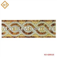 Stone mosaic border - Good Quality