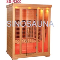 Supply 4P Wood Infrared Sauna