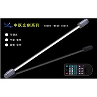 T8 turn to T5 led tube with remote control