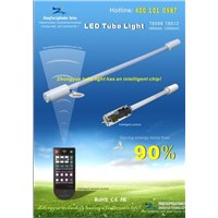 T8 turns to T5 LED tube light with remote control