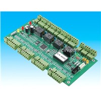 Tcp/Ip Four Door Access Controller System Board JYC-T2004B