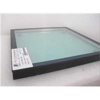 Tinted color tempered  coated insulating glass