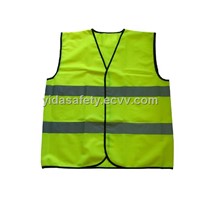 Traffic control safety vest for men