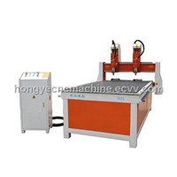 Two Heads Woodworking CNC Router