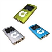 Two - color LCM Display Portable Radio Mp3 Player with Microsd Card Slot BT-P106