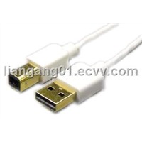 USB A to B Male Cable