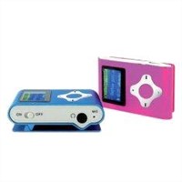 USB Rechargeable Mini Digital Music Mp3 Player with A - B Repeat Function BT-P101H