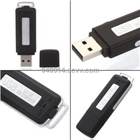 USB flash drive and voice recorder, UR-08